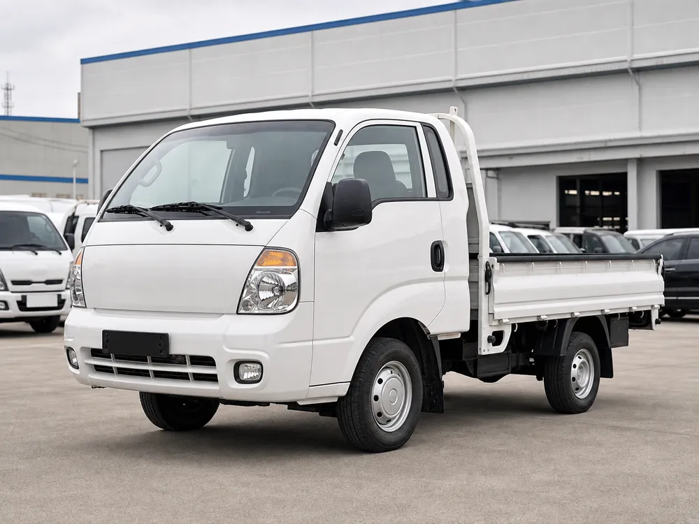 Hyundai Porter II 2.5D 2019 Midnight Blue Korean used truck for export