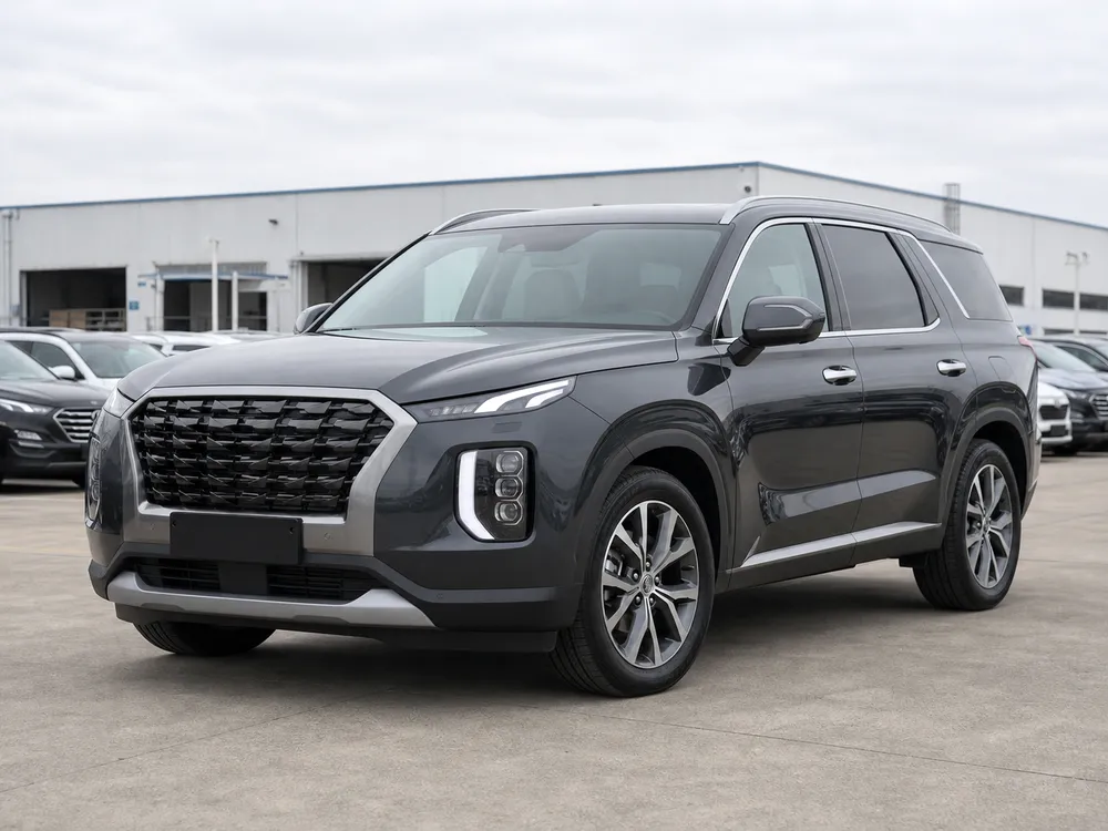 Hyundai Palisade 2.2D 2021 Magnetic Grey Korean used suv for export