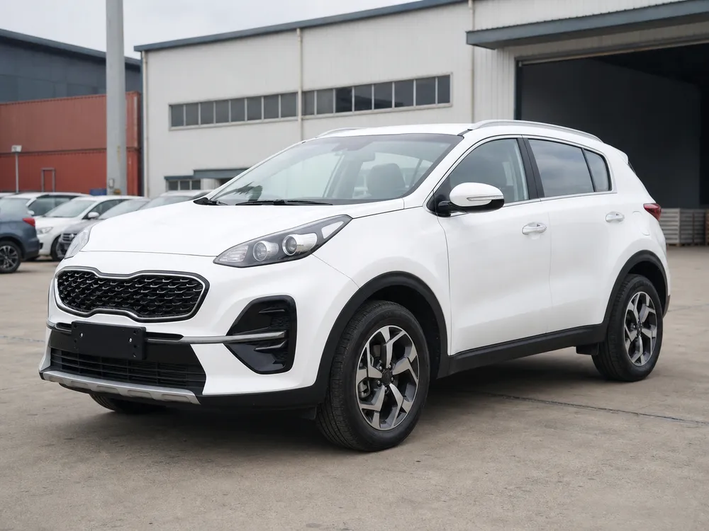 Kia Sportage 1.6 2022 Polar White Korean used suv for export